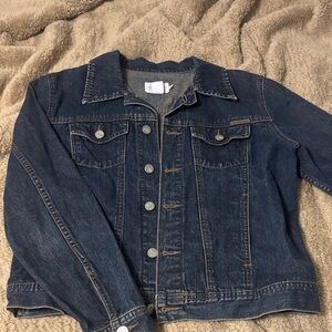 Vintage 90s CK Denim Jacket